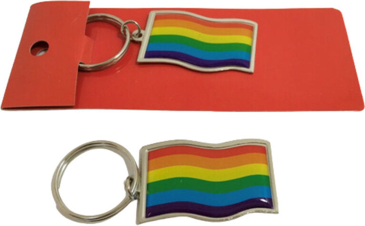 PRIDE | Pride - Lgbt Flag  Keychain